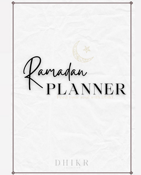 Educational Ramadan Planner