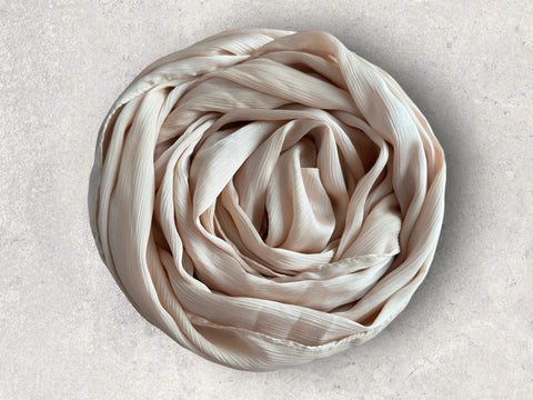 Premium Satin Crinkle