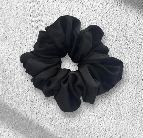 Jumbo Satin Hair Scrunchie