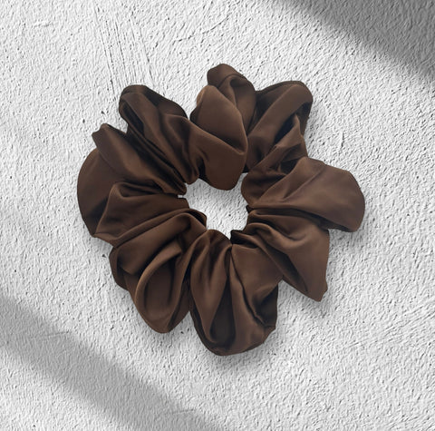 Jumbo Satin Hair Scrunchie