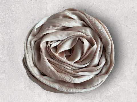 Premium Satin Crinkle